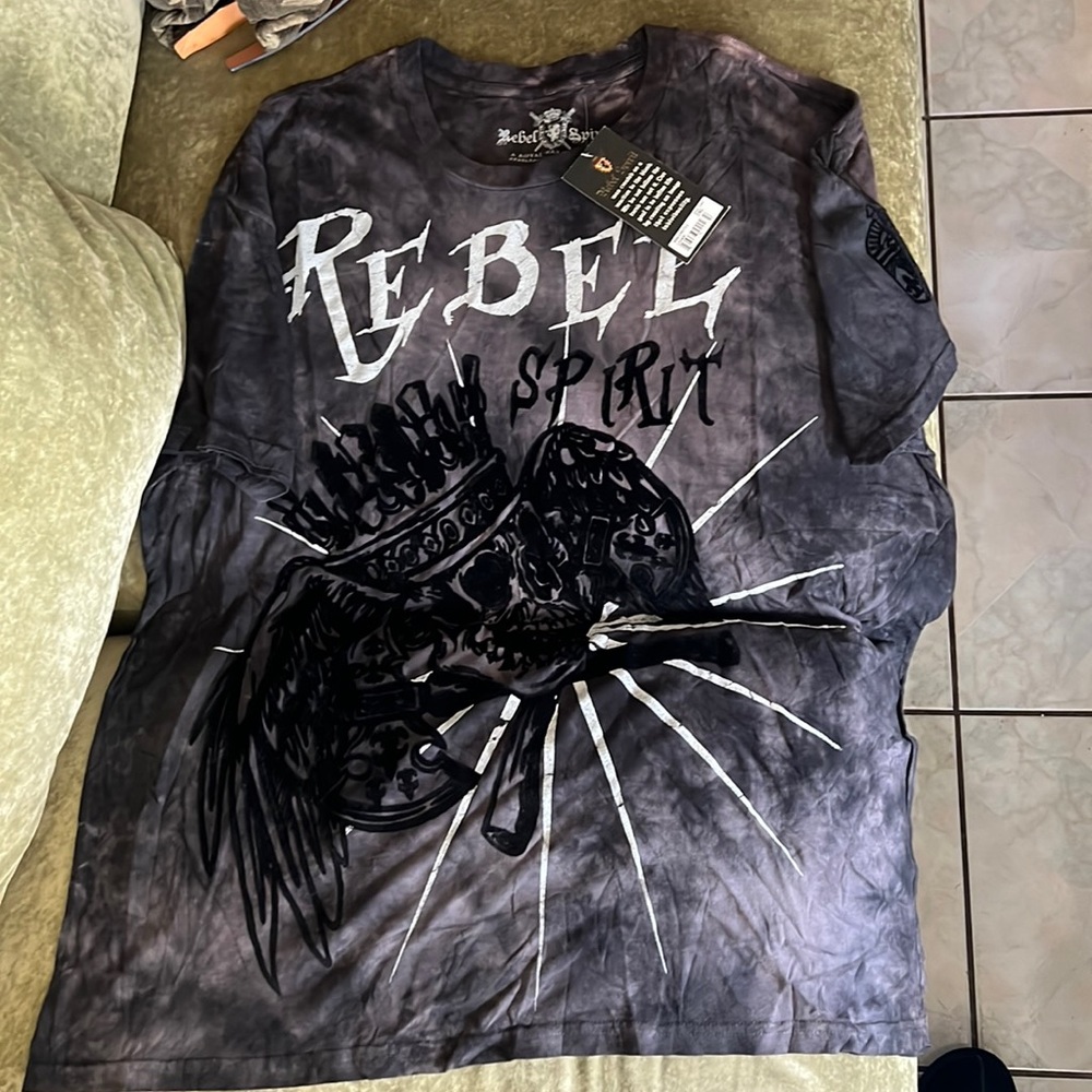 Rebel Spirit men’s shirt